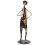 Handgefertigte Eisen-Saxophonspieler-Statue 2