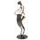 Handgefertigte Eisen-Saxophonspieler-Statue 12