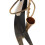 Handgefertigte Eisen-Saxophonspieler-Statue 11