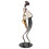 Handgefertigte Eisen-Saxophonspieler-Statue 13