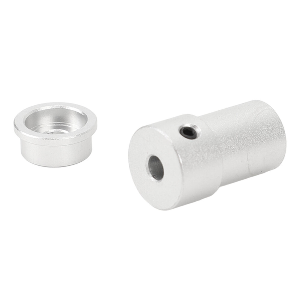 4Mm Mounting Hub Universal Aluminum Alloy Motor Shaft Mounting Coupling For Omnidirectional Wheel 7891314127230