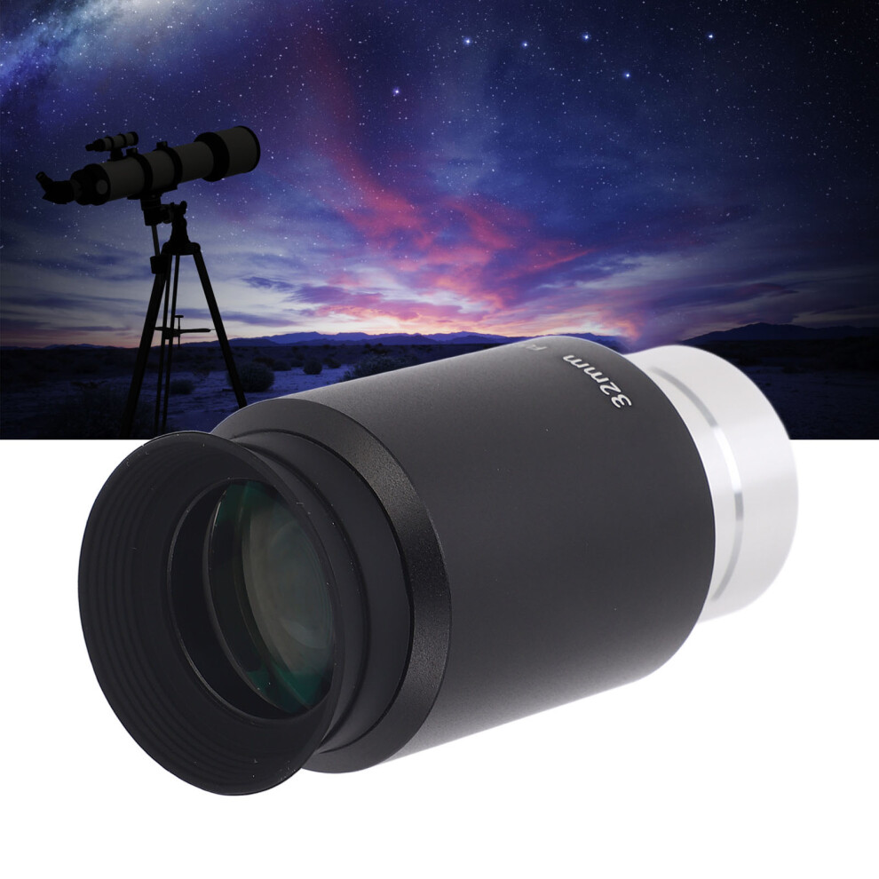 Telescope Eyepiece 1.25 Inch 32Mm 4 Element Plossl Optical Eyepiece Astronomy Telescope Accessory 6931314127326
