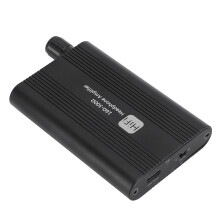 Portable Headphone Amplifier 2 Stage Gain Switch Superior Sound Quality 16 To 300 Ohm 3.5mm AUX Input Output Earphone Amp
