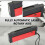 UV Lamp Tin Side and Face Detector Inspector Suitable for Glass Surfaces) 2