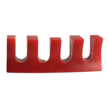 (rose red, One size) Badminton Stringing Machine Tool Racket Load Spreader Adapter Threading Machine Badminton Racket Stringing Reducer  Red