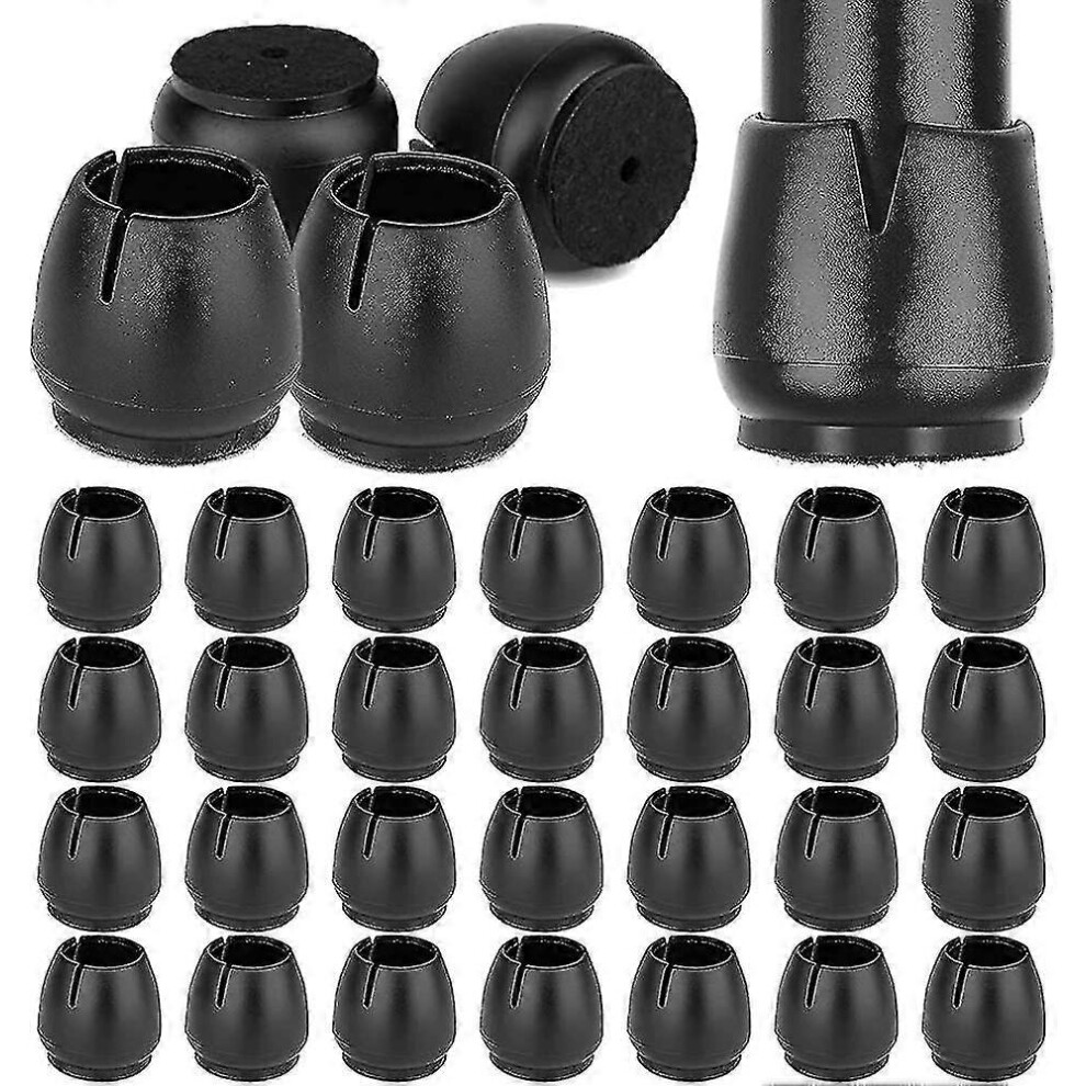 (As show, One size) Silicone Chair Leg Caps, 32 Pcs 12-16mm Chair Leg Caps, RubbeS-image-OPC-PHQSHBM-NEW