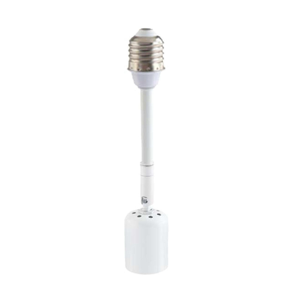 (20Cm, One Size) E27 Light Bulb Holder With Ceramics Extendable And Rotatable Light Adapter Converters For Home Lighting 3081097232175