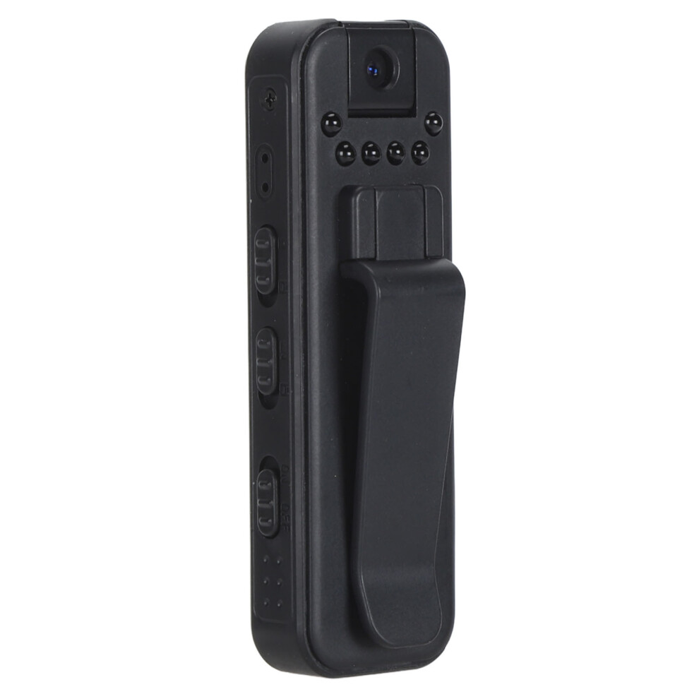 Portable Video Camera Clip On 1080P Hd Pocket Video Camera Wearable Video Recorder Pocket Camcorder For Outdoors Cycling Camping 5031314128826
