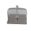 Edelstahl-Serviettenhalter Tischständer Silber 1