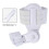 (white) Treatmedy Bunion Fix Toe Valgus Corrector 2024 1