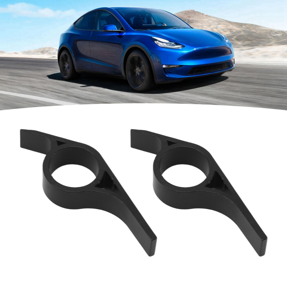 2 Pcs Hitch Cover Pry Bar Set Aluminium Alloy Removal Tools 6941314131896