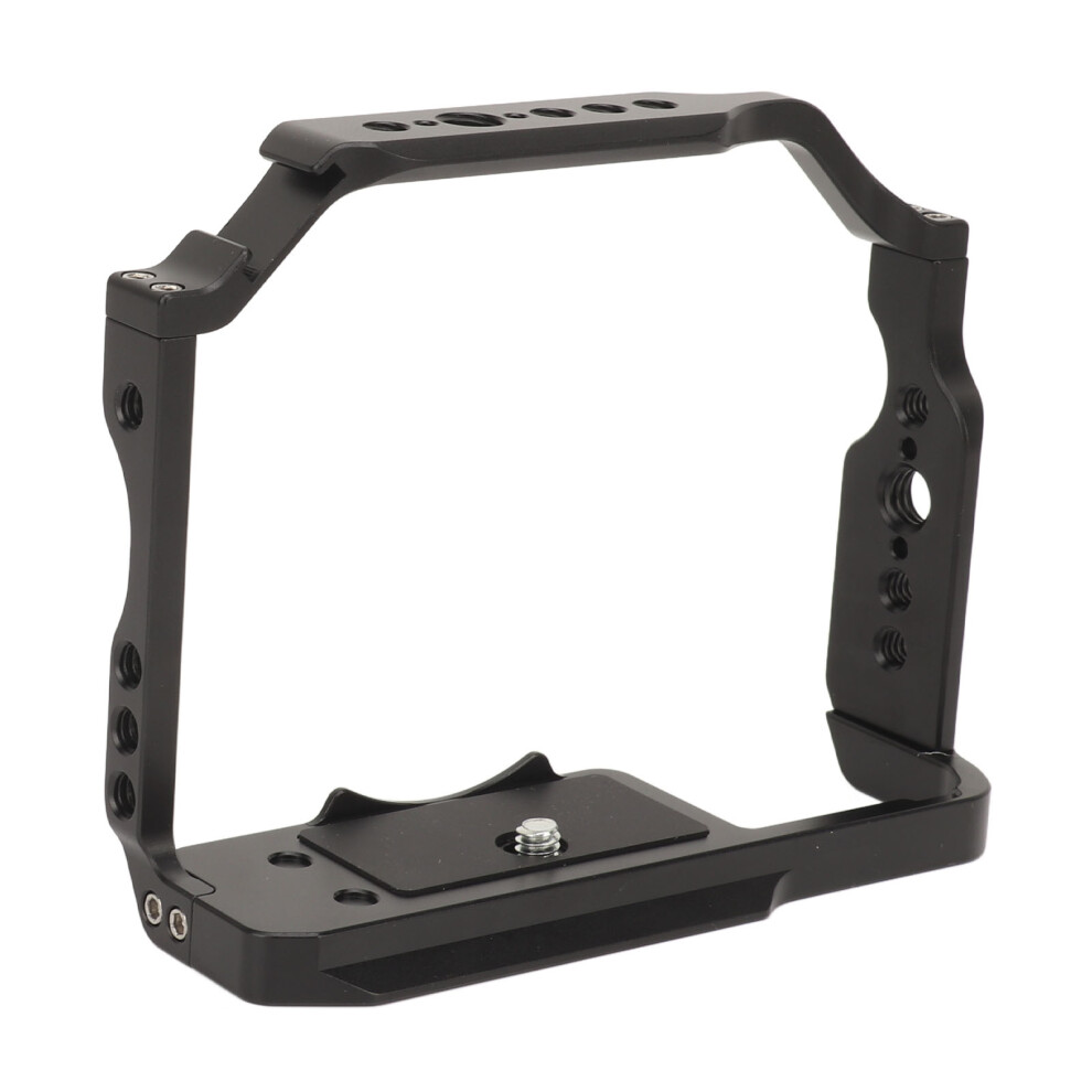 Camera Video Cage For R10 Aluminum Alloy Protective Film Movie Making Camera Rig With 1/4 3/8 Inch Threaded Hole Cold Shoe Mount 4181314131911