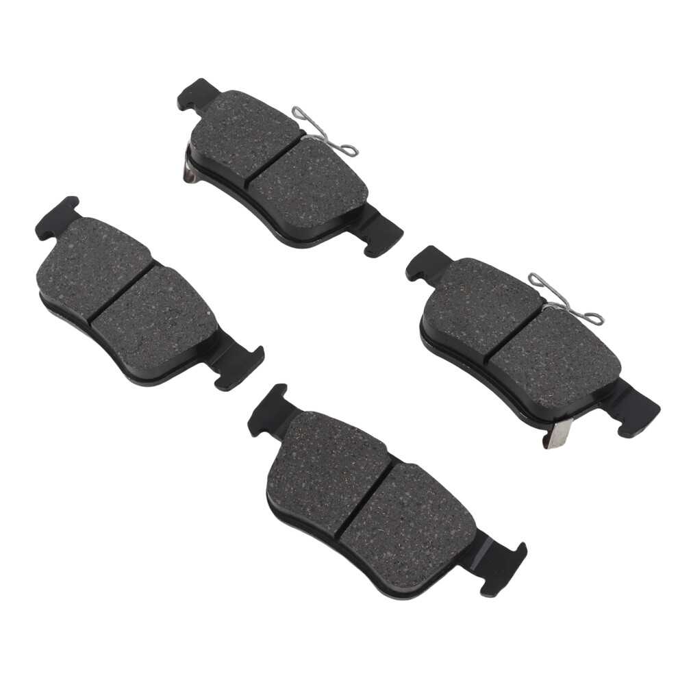 4Pcs Rear Brake Pad 43022‑TBA‑A03 Enhanced Performance Disc Brake Pad Set