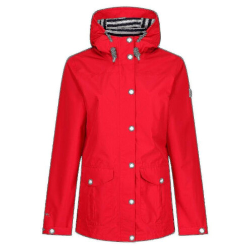 (8, True red) Regatta Professional Womens Phoebe Waterproof Jacket-xdd