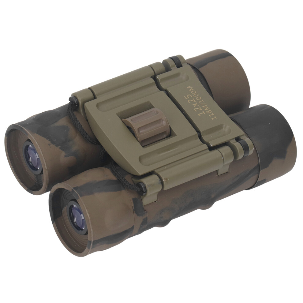 12 X 25 Binoculars Easy Focus Portable 8X Magnification High Powered Hd Binoculars For Outdoor Birdwatching Travel Concerts 4101314132503