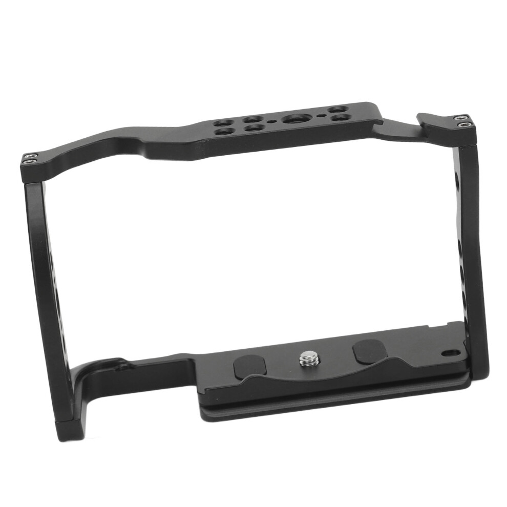Full Camera Cage For Fujifilm X S20 Aluminum Alloy Protective Camera Video Rig With 1/4 3/8 Inch Hole Cold Shoe Mount For Video Making Vlog 4671314132563