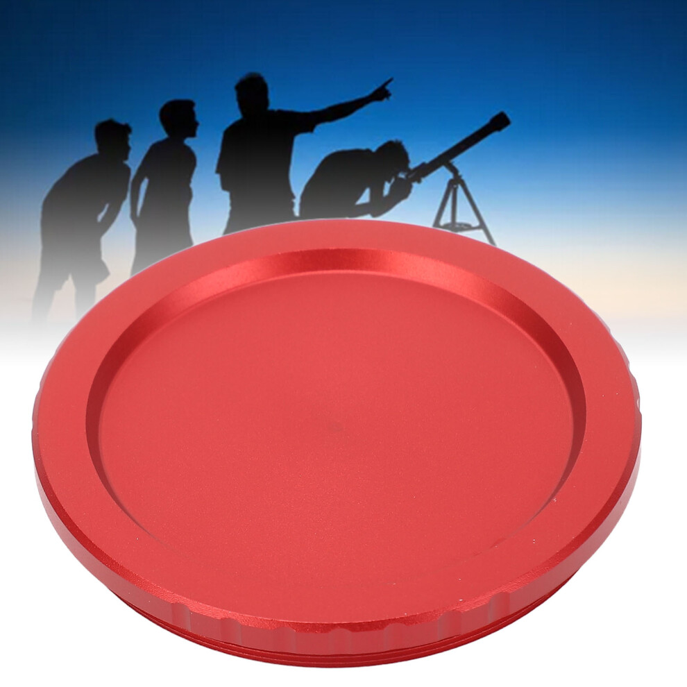 Telescope Lens Cap Aluminum Alloy Telescope Eyepiece Metal M54x0.75mm Thread Dust Cover Astronomical Accessories 7601314133045
