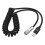 For Blackmagic Pocket Cinema Camera BMPCC 4K/6K USB-C Power Cable Replacement Spring Charging Cord 1
