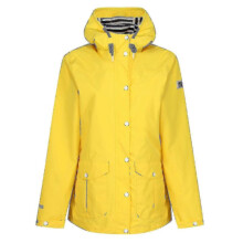 (10, Maize yellow) Regatta Professional Womens Phoebe Waterproof Jacket-xdd