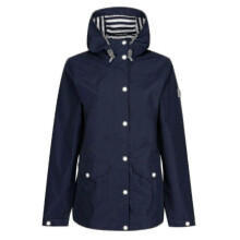 (8, Navy) Regatta Professional Womens Phoebe Waterproof Jacket-xdd