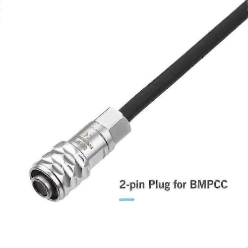 For Blackmagic Pocket Cinema Camera BMPCC 4K/6K USB-C Power Cable Replacement Spring Charging Cord 2