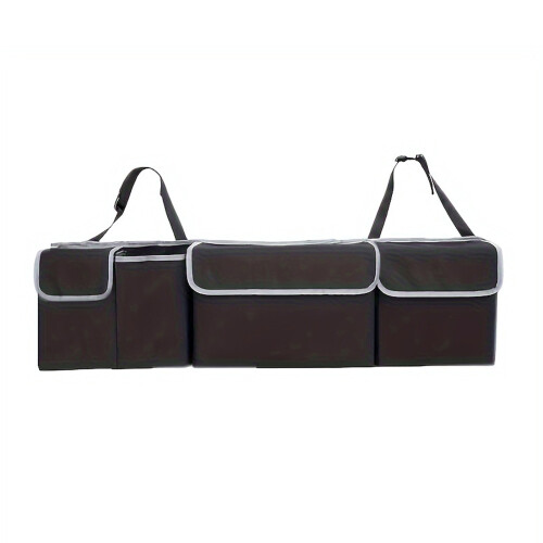 Rücksitz-Organizer Schwarz 90x25cm 35.4x9.8in 2