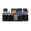 Rücksitz-Organizer Schwarz 90x25cm 35.4x9.8in 7
