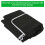 Rücksitz-Organizer Schwarz 90x25cm 35.4x9.8in 4