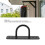 Battle Ropes Anker, Eisen, 300 kg, Wand/Decke 4