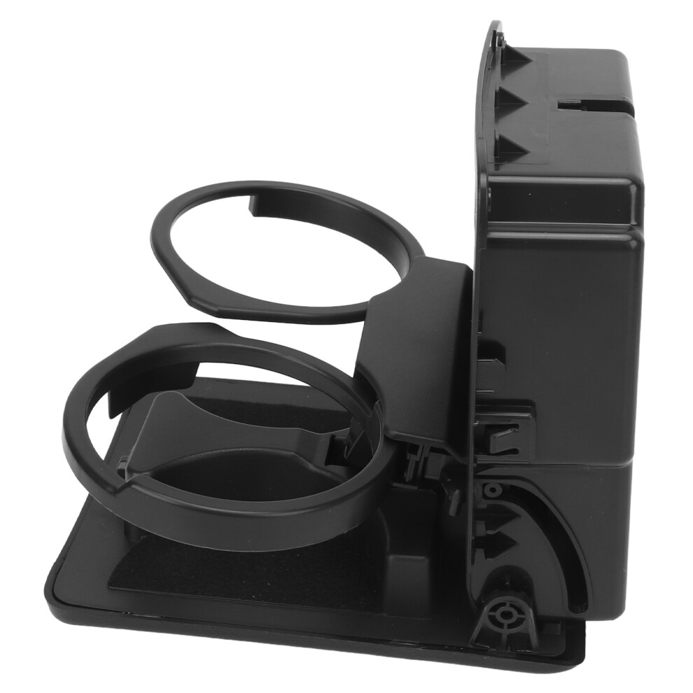 Center Console Rear Cup Holder Stable Convenient 66150Sa100oe Replacement For Subaru Impreza Wrx Black 6921314133212