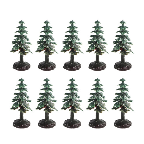Hochrealistisches Miniatur-Weihnachtsbaum-Modell 2