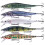 Sinkender Minnow-Swing-Köder 12 cm 13,3 g 5 Farben ABS 4