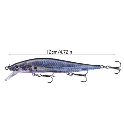 Sinkender Minnow-Swingbait 12cm 13.3g 5 Farben 1