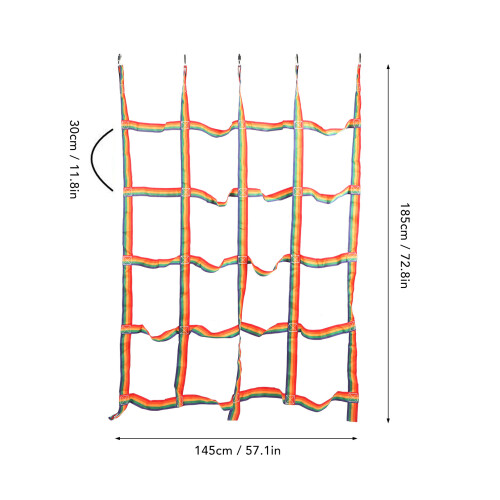 Kinder-Kletternetz, 250 kg, 57,09 x 72,83 in 1