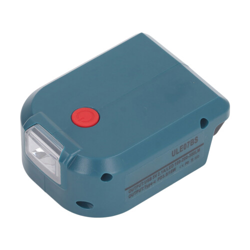 BAT618 Batterieadapter, 14,4-18V, 18W PD3.0, weiß 1