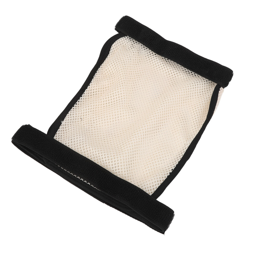 Catheter Leg Bag Holder with Elastic Strap Breathable Mesh Large Capacity Urine Drainage Bag Holder for Nephrostomy Ostomy