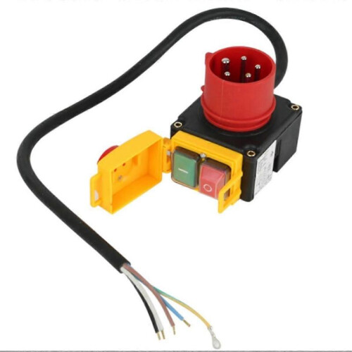 KOA7 Device Switch Machine Switch 380/400V 3 Phases with Cable and Phase Inverter Including Combined 1