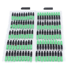 SC UPC Quadratkopf 2x3 Butterfly ABS-Glasfaser-Adapter