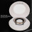 Typ 12 Smart-Ring 18 mAh Keramik/Stahl Eine Größe 10
