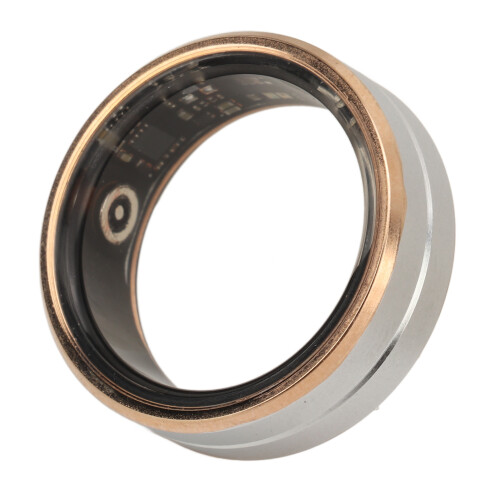 Typ 8 Smart-Ring 18 mAh 59 g Silber/Gold-Keramik