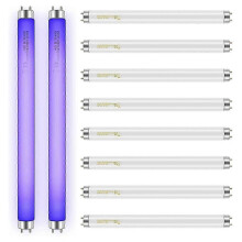 10 Pack Bug Zapper Replacement Light Bulbs 10W for 20W Indoor Bug Zapper, BL T8 F10W 13Inch Light Tu