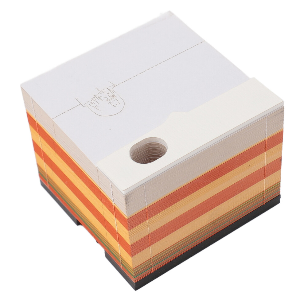 3D Memo Pad Japanese Anime Art Building Block 3D Art Notepad Paper Carving Sculpture for DIY Home Desktop Decoration New Year Gift-image-OPC-PHQSJY9-NEW