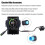 RiToEasysports 4 PIN Bike Conversion Switch Button Switch Handlebar Control for Bafang P850C Mid Mount Motor Display Panel 2
