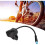 RiToEasysports 4 PIN Bike Conversion Switch Button Switch Handlebar Control for Bafang P850C Mid Mount Motor Display Panel 3