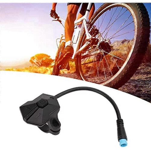 RiToEasysports 4 PIN Bike Conversion Switch Button Switch Handlebar Control for Bafang P850C Mid Mount Motor Display Panel 2