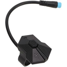 RiToEasysports 4 PIN Bike Conversion Switch Button Switch Handlebar Control for Bafang P850C Mid Mount Motor Display Panel