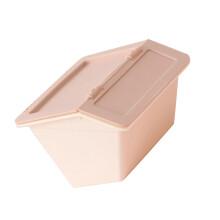Mini-Desktop-Aufbewahrungsbox pink 8x8x6 cm, 70 g