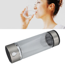 380 ml wasserstoffreiches Wasser-Generator klare Glasflasche