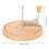 Käse Curler Buche Professional 22.2cm/H14.3cm 2