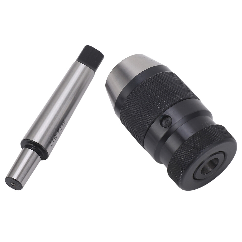 Drill Chuck 1 To 10Mm B12 Self Tightening Keyless Drill Chuck With Mt2 To B12 Arbor 4641314139046